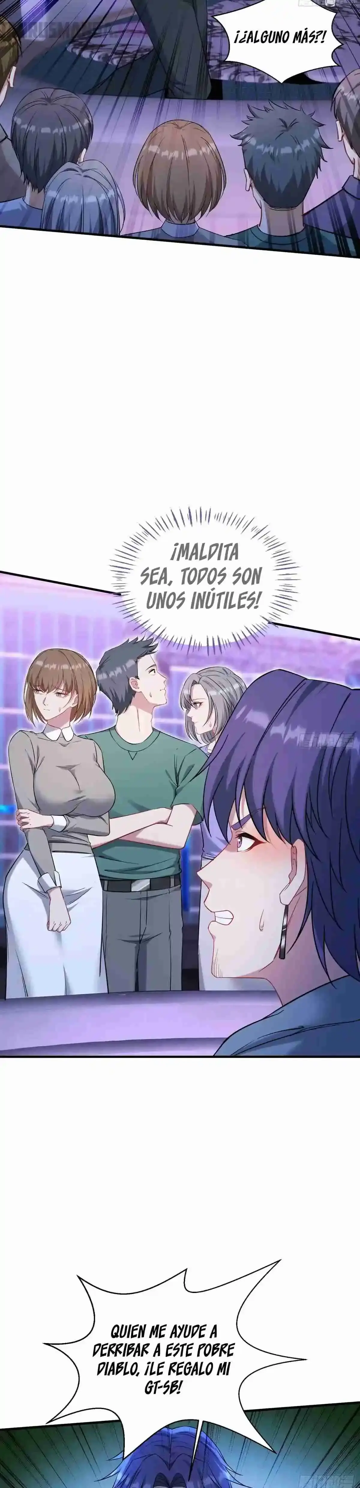 Despues De Dejar De Actuar Como Un Perro, Me Convertí En Un Magnate Celestial Urbano > Capitulo 149 > Page 121