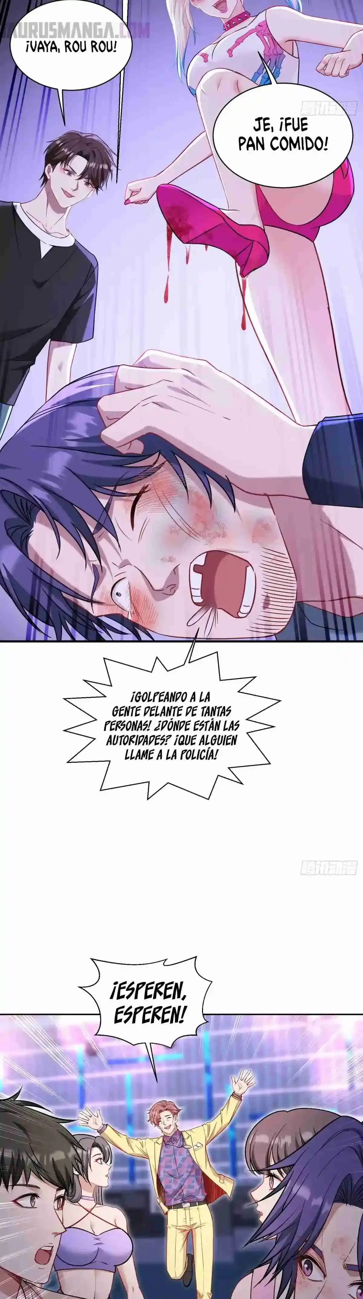 Despues De Dejar De Actuar Como Un Perro, Me Convertí En Un Magnate Celestial Urbano > Capitulo 149 > Page 291