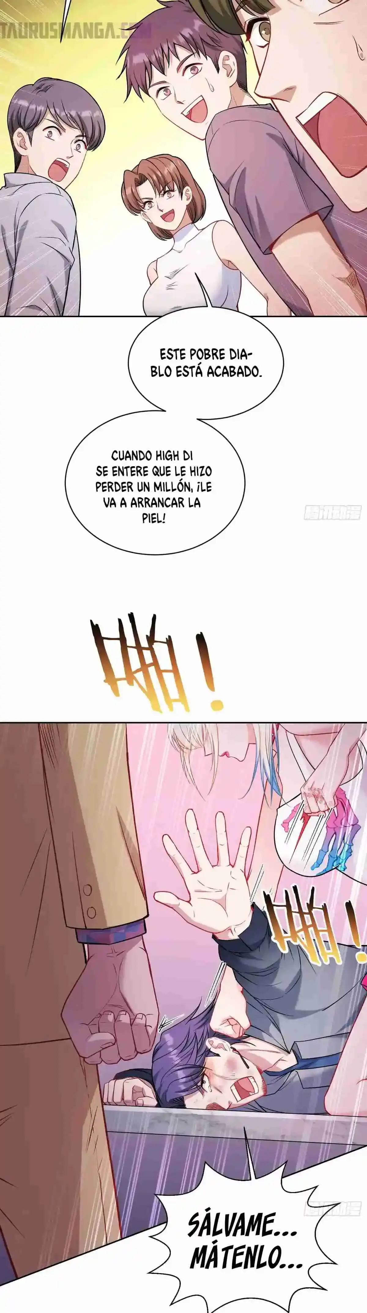 Despues De Dejar De Actuar Como Un Perro, Me Convertí En Un Magnate Celestial Urbano > Capitulo 149 > Page 311