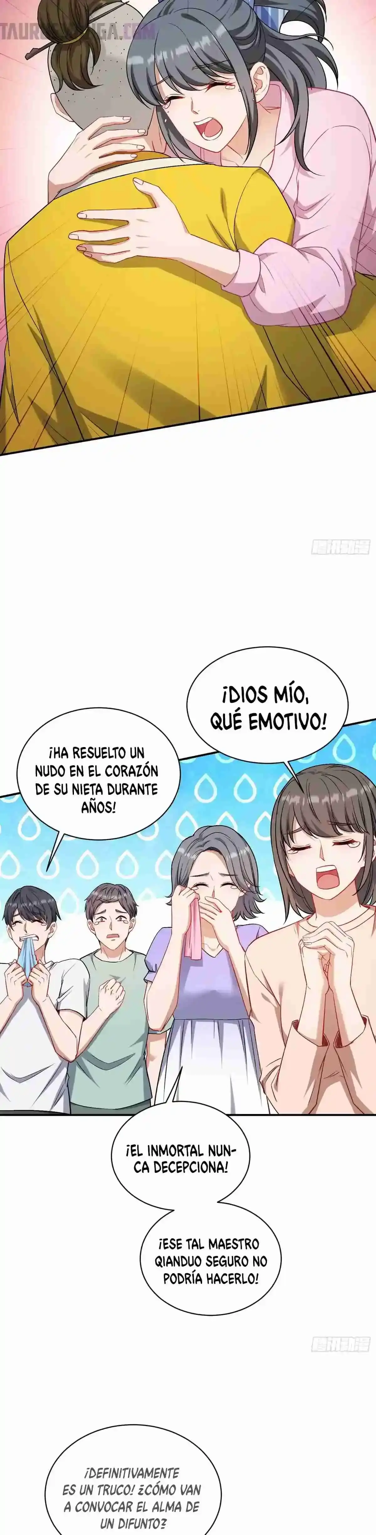 Despues De Dejar De Actuar Como Un Perro, Me Convertí En Un Magnate Celestial Urbano > Capitulo 154 > Page 91