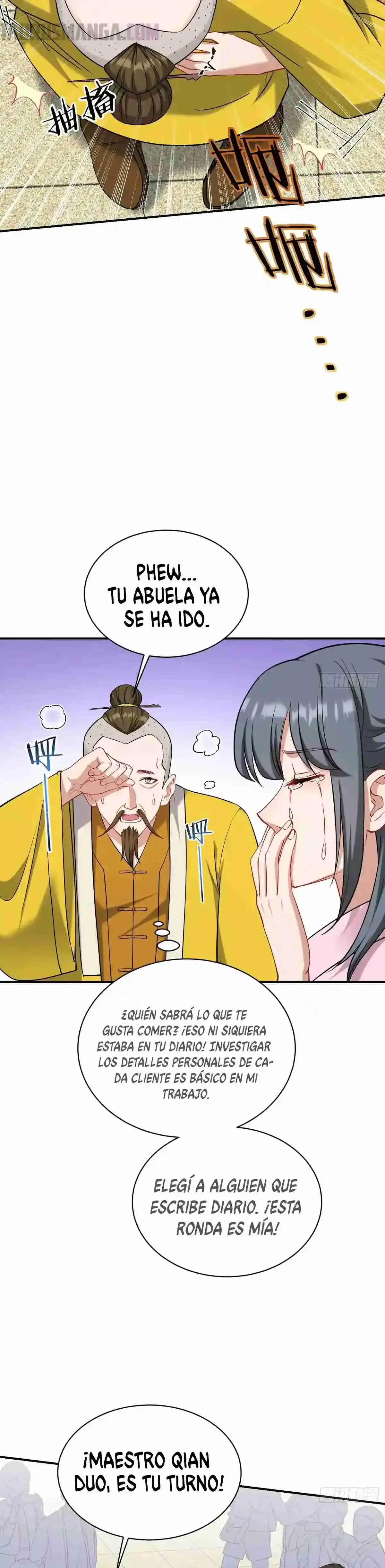 Despues De Dejar De Actuar Como Un Perro, Me Convertí En Un Magnate Celestial Urbano > Capitulo 154 > Page 121