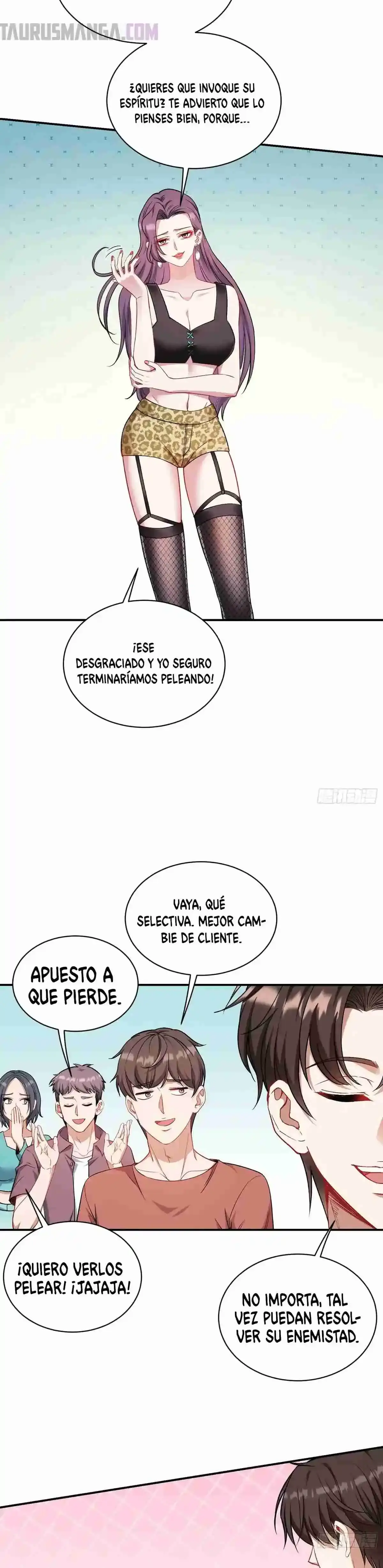 Despues De Dejar De Actuar Como Un Perro, Me Convertí En Un Magnate Celestial Urbano > Capitulo 154 > Page 141