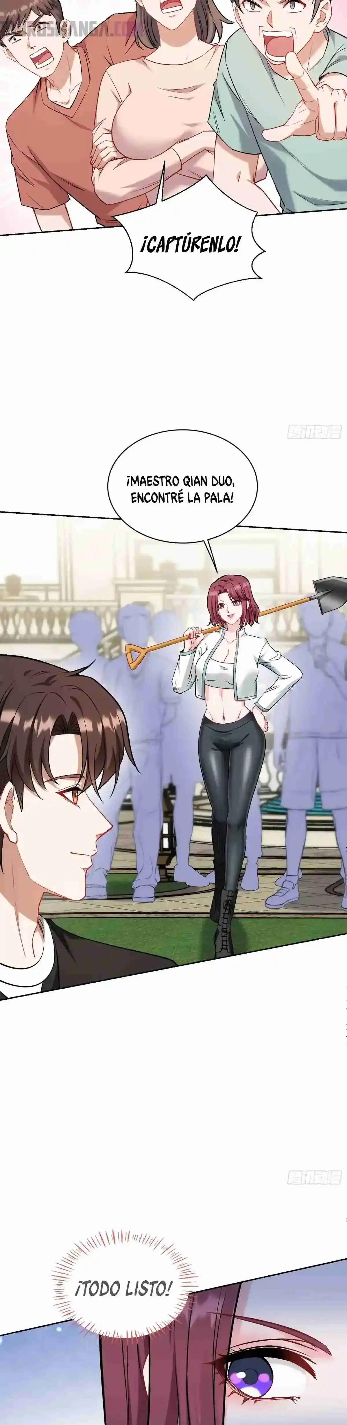 Despues De Dejar De Actuar Como Un Perro, Me Convertí En Un Magnate Celestial Urbano > Capitulo 154 > Page 191