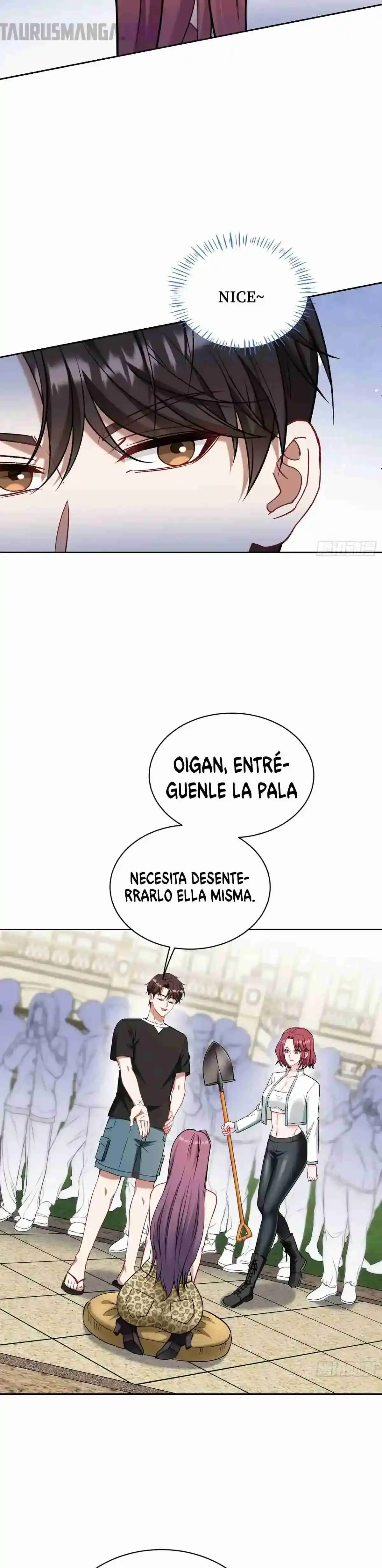 Despues De Dejar De Actuar Como Un Perro, Me Convertí En Un Magnate Celestial Urbano > Capitulo 154 > Page 201