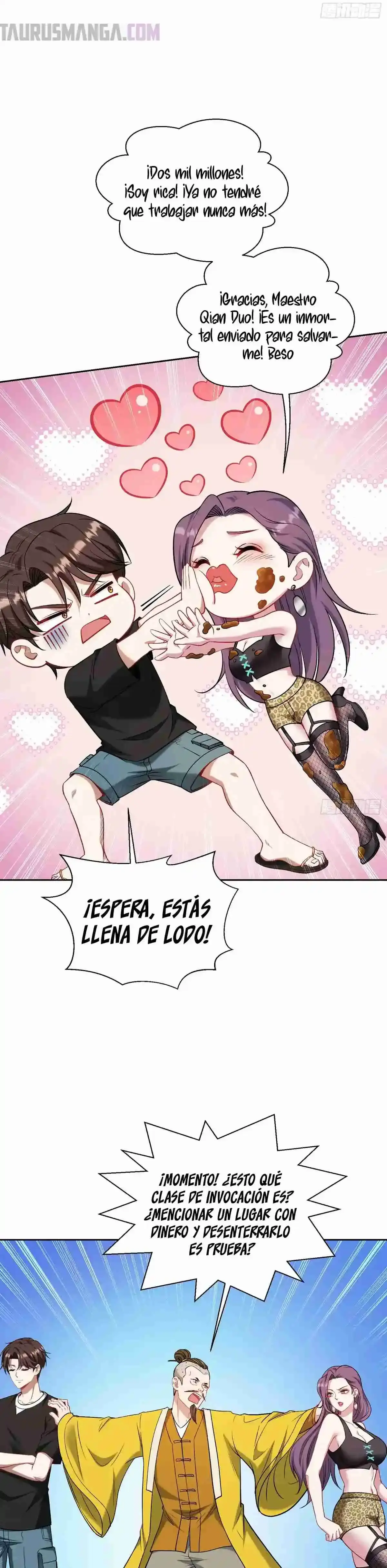 Despues De Dejar De Actuar Como Un Perro, Me Convertí En Un Magnate Celestial Urbano > Capitulo 154 > Page 261