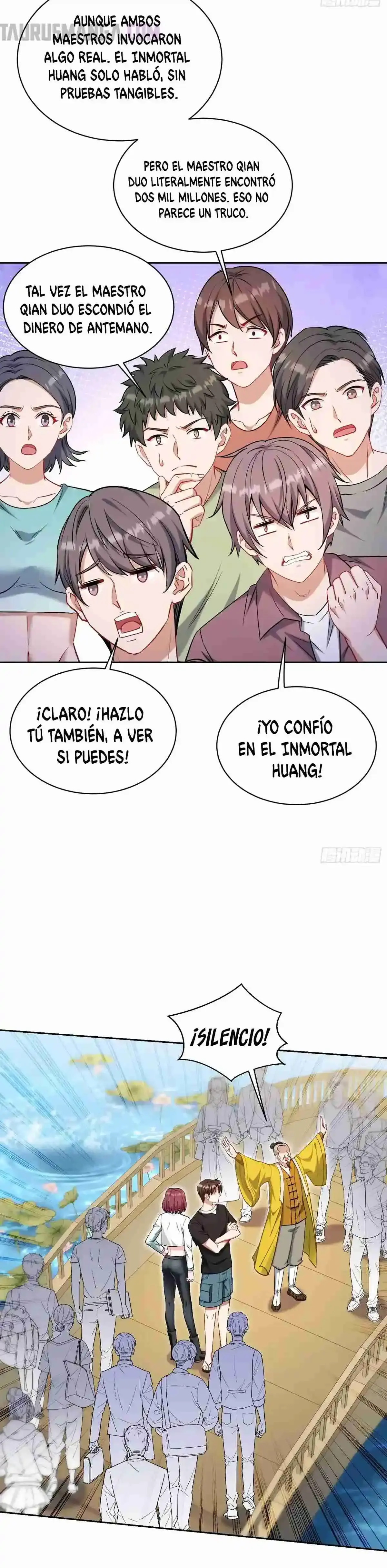 Despues De Dejar De Actuar Como Un Perro, Me Convertí En Un Magnate Celestial Urbano > Capitulo 154 > Page 281