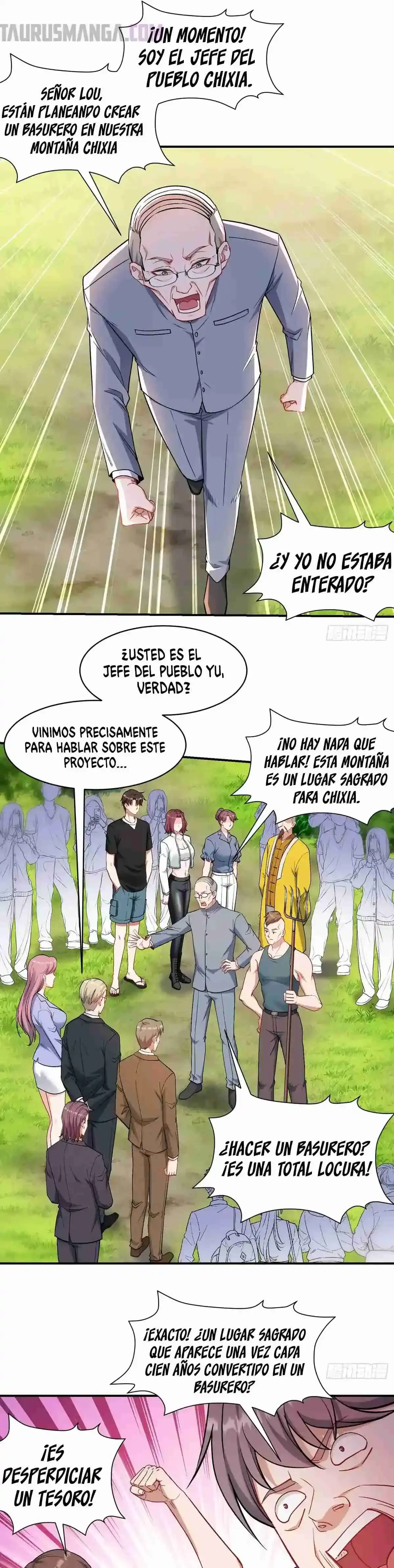 Despues De Dejar De Actuar Como Un Perro, Me Convertí En Un Magnate Celestial Urbano > Capitulo 156 > Page 61