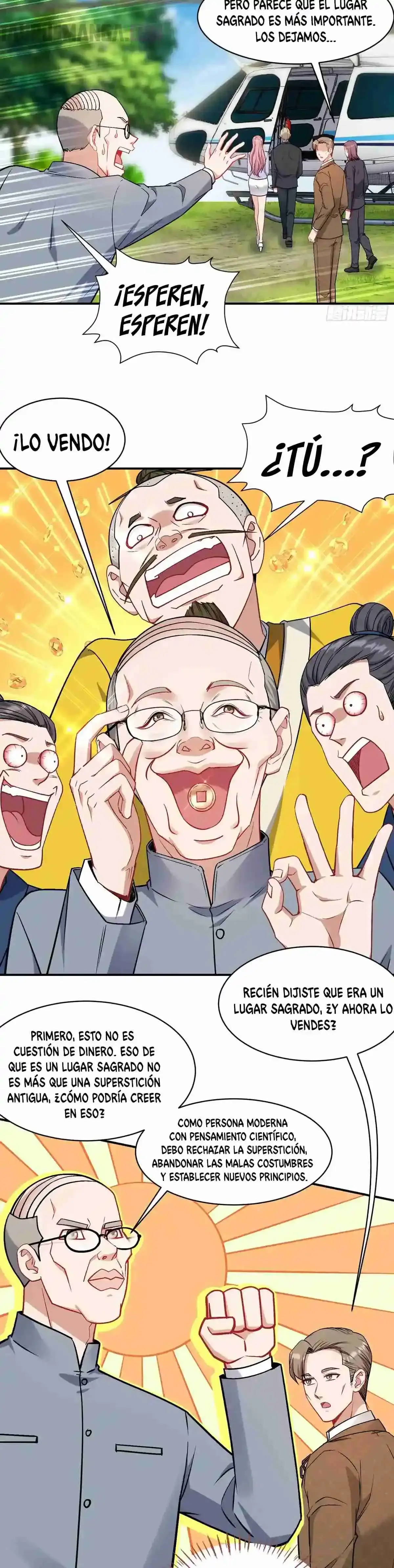 Despues De Dejar De Actuar Como Un Perro, Me Convertí En Un Magnate Celestial Urbano > Capitulo 156 > Page 91