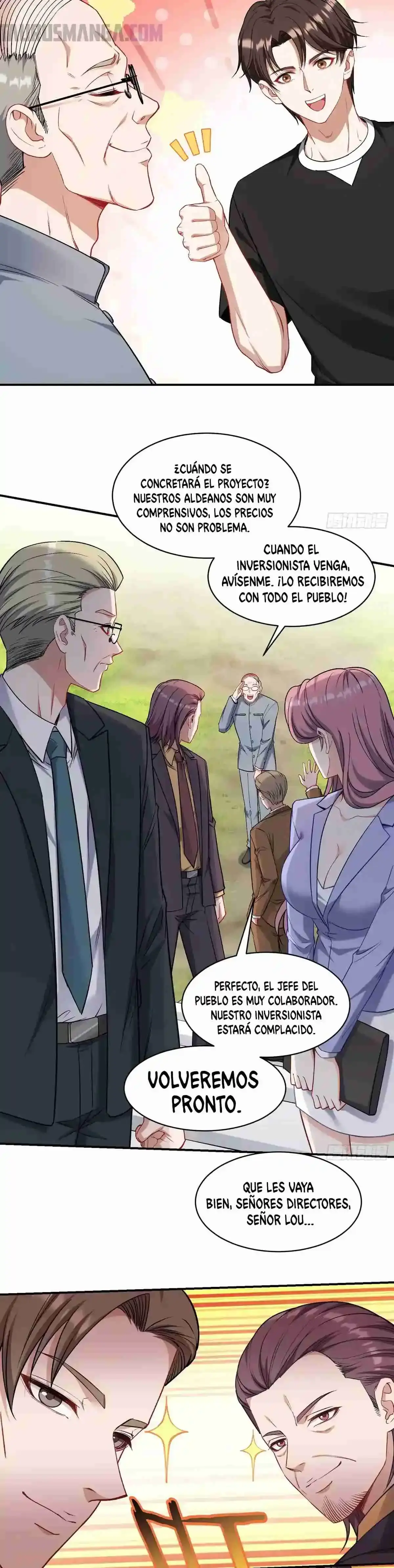 Despues De Dejar De Actuar Como Un Perro, Me Convertí En Un Magnate Celestial Urbano > Capitulo 156 > Page 111