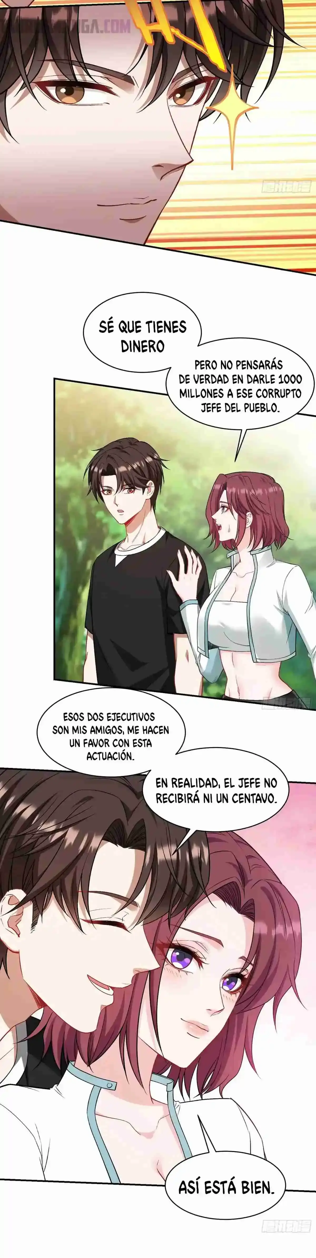 Despues De Dejar De Actuar Como Un Perro, Me Convertí En Un Magnate Celestial Urbano > Capitulo 156 > Page 121