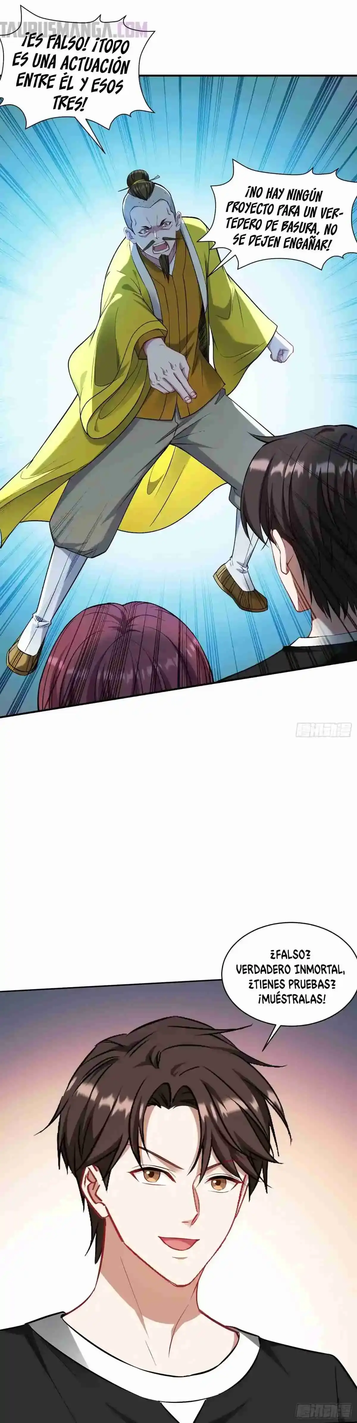 Despues De Dejar De Actuar Como Un Perro, Me Convertí En Un Magnate Celestial Urbano > Capitulo 156 > Page 131