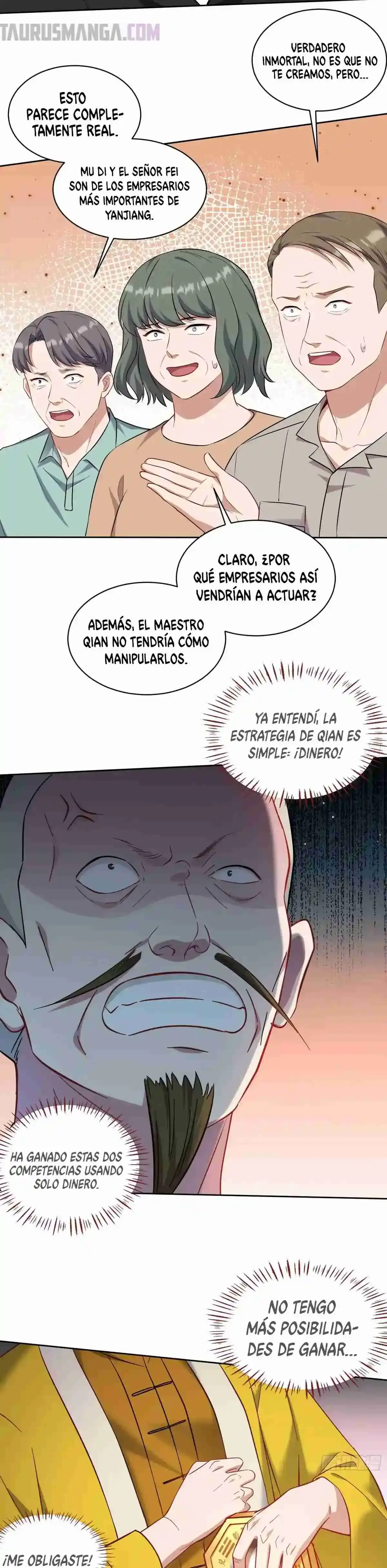 Despues De Dejar De Actuar Como Un Perro, Me Convertí En Un Magnate Celestial Urbano > Capitulo 156 > Page 141