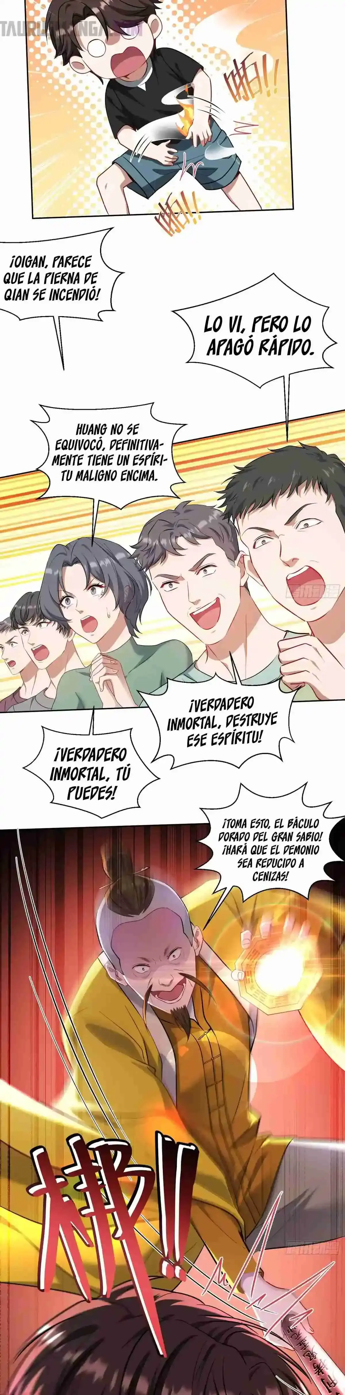 Despues De Dejar De Actuar Como Un Perro, Me Convertí En Un Magnate Celestial Urbano > Capitulo 156 > Page 201