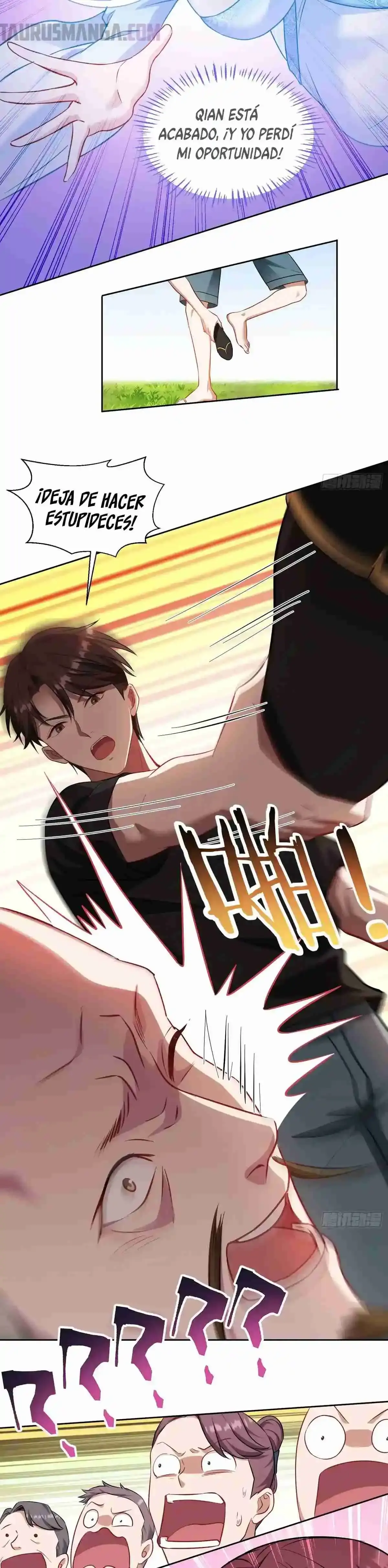 Despues De Dejar De Actuar Como Un Perro, Me Convertí En Un Magnate Celestial Urbano > Capitulo 156 > Page 221