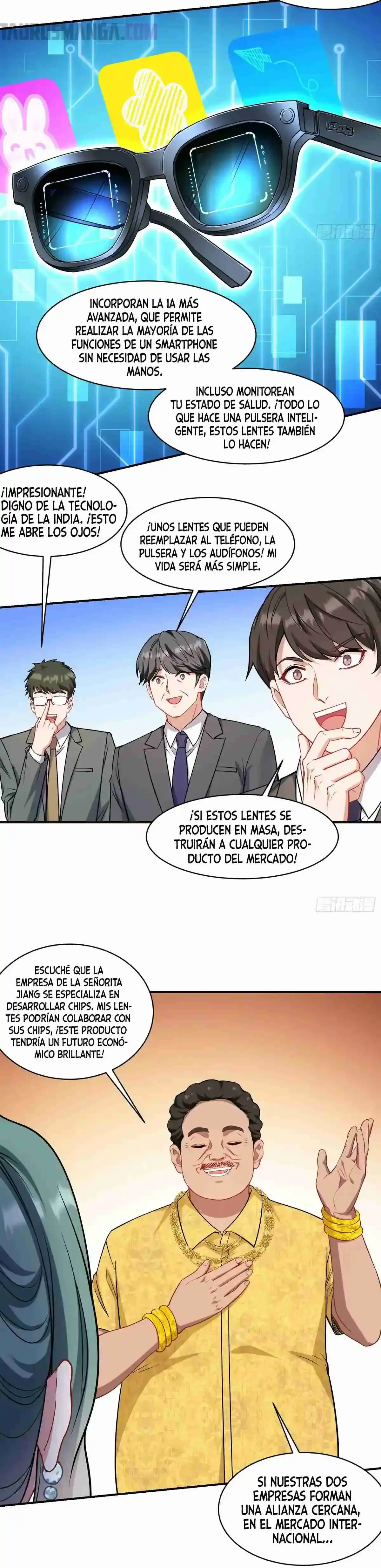 Despues De Dejar De Actuar Como Un Perro, Me Convertí En Un Magnate Celestial Urbano > Capitulo 160 > Page 81