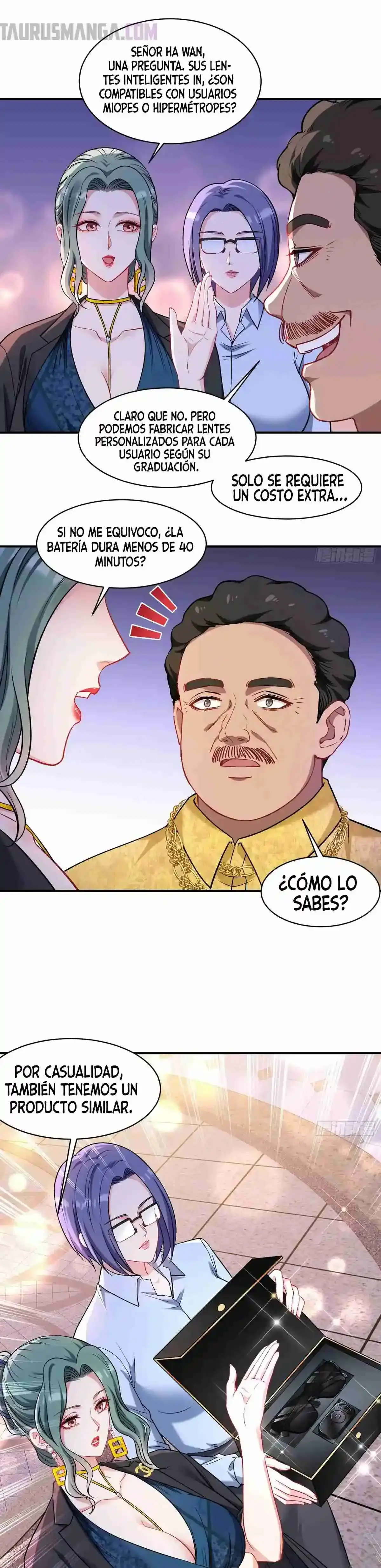 Despues De Dejar De Actuar Como Un Perro, Me Convertí En Un Magnate Celestial Urbano > Capitulo 160 > Page 91