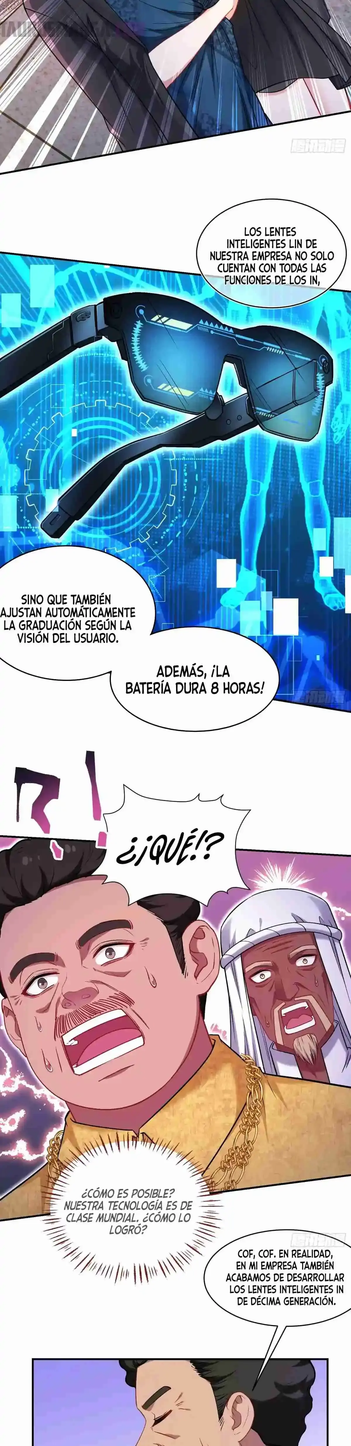 Despues De Dejar De Actuar Como Un Perro, Me Convertí En Un Magnate Celestial Urbano > Capitulo 160 > Page 101