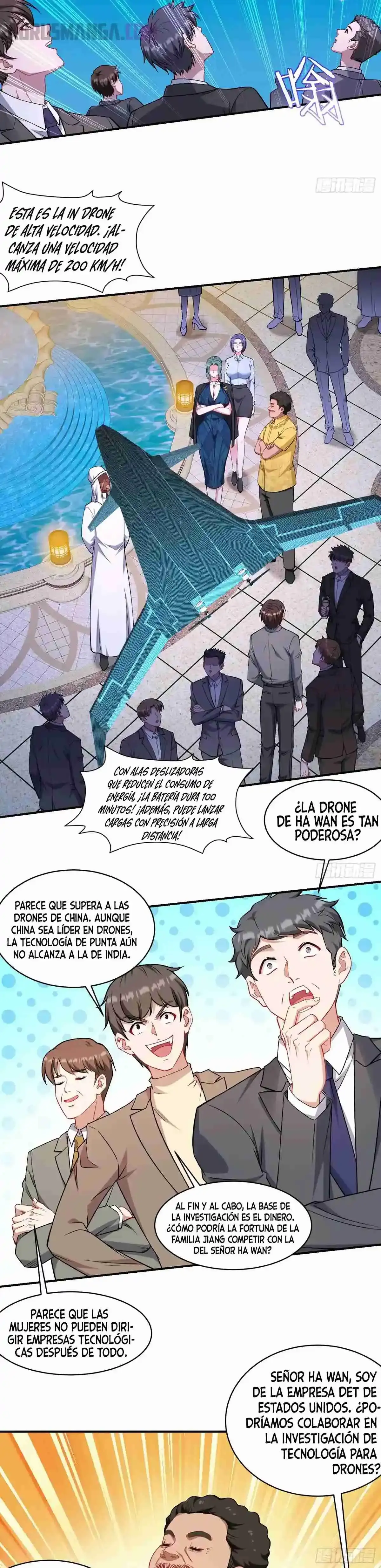Despues De Dejar De Actuar Como Un Perro, Me Convertí En Un Magnate Celestial Urbano > Capitulo 160 > Page 121