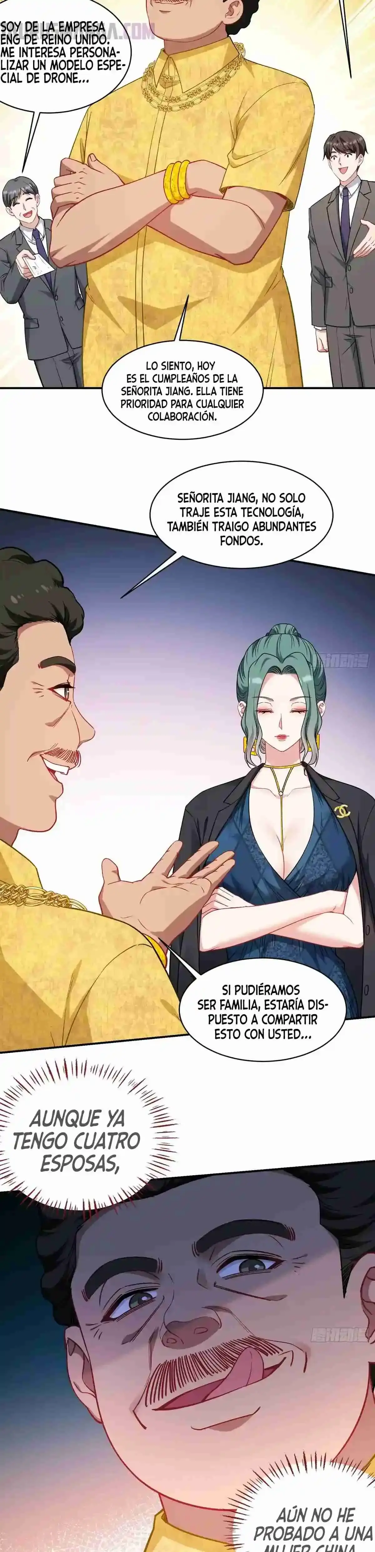 Despues De Dejar De Actuar Como Un Perro, Me Convertí En Un Magnate Celestial Urbano > Capitulo 160 > Page 131