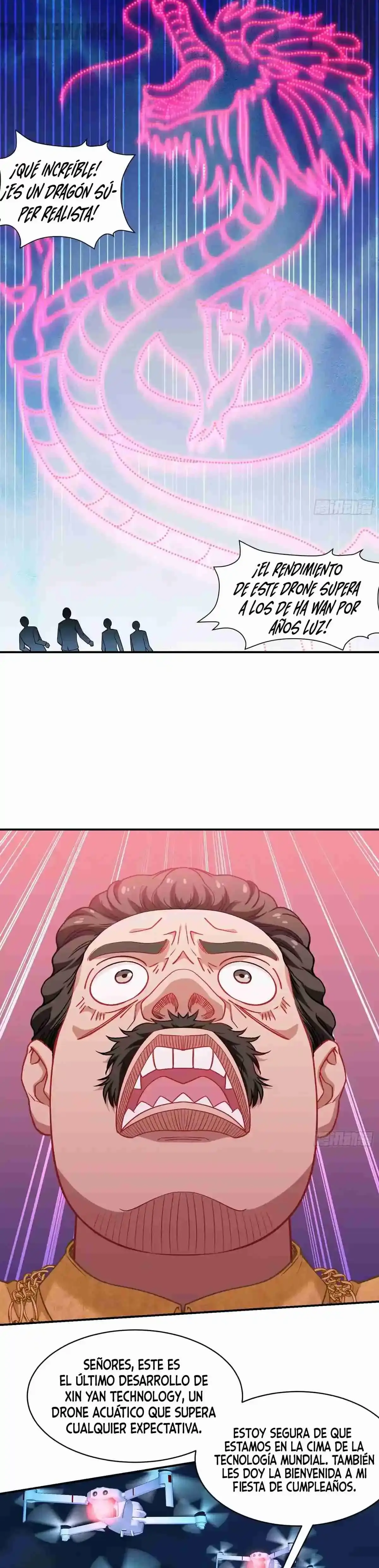 Despues De Dejar De Actuar Como Un Perro, Me Convertí En Un Magnate Celestial Urbano > Capitulo 160 > Page 181