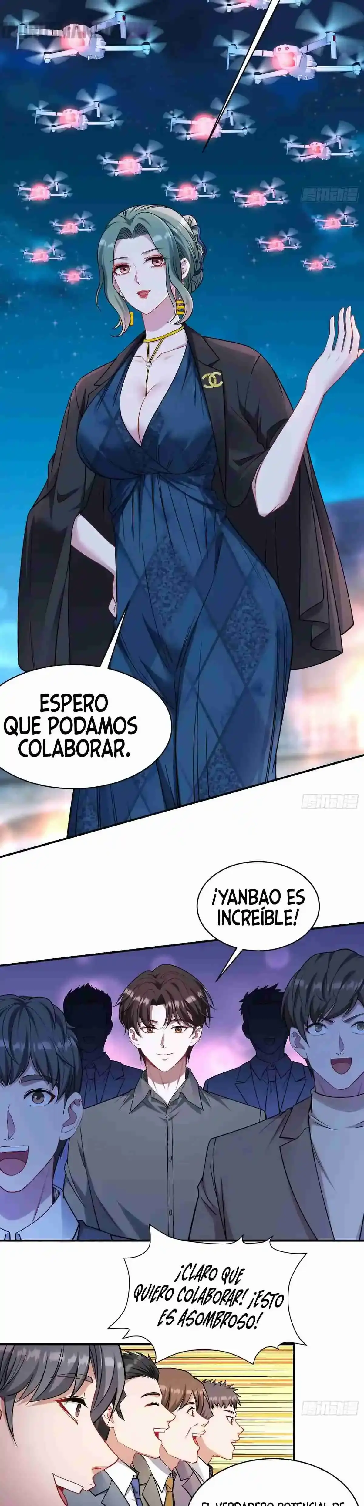 Despues De Dejar De Actuar Como Un Perro, Me Convertí En Un Magnate Celestial Urbano > Capitulo 160 > Page 191