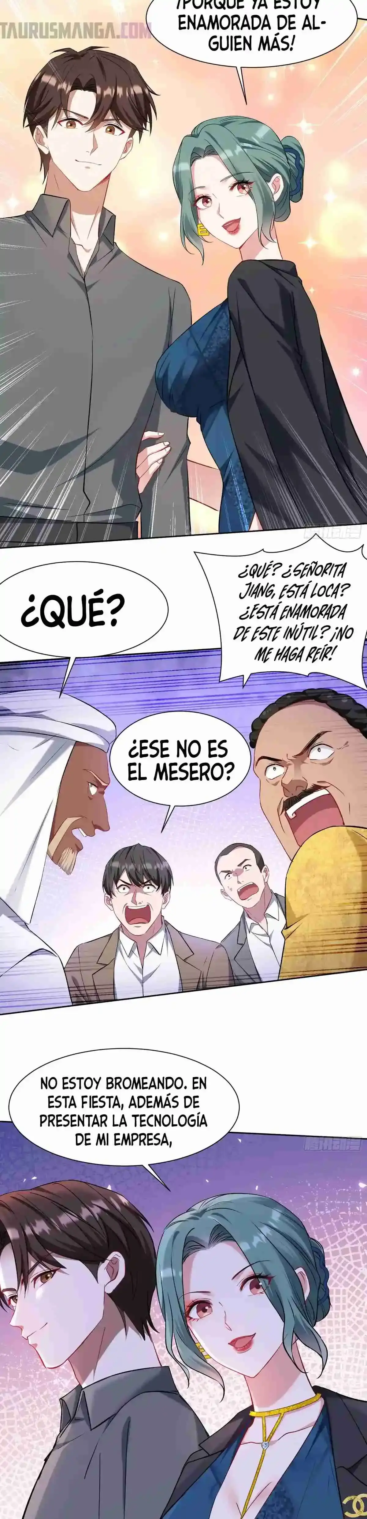 Despues De Dejar De Actuar Como Un Perro, Me Convertí En Un Magnate Celestial Urbano > Capitulo 161 > Page 71