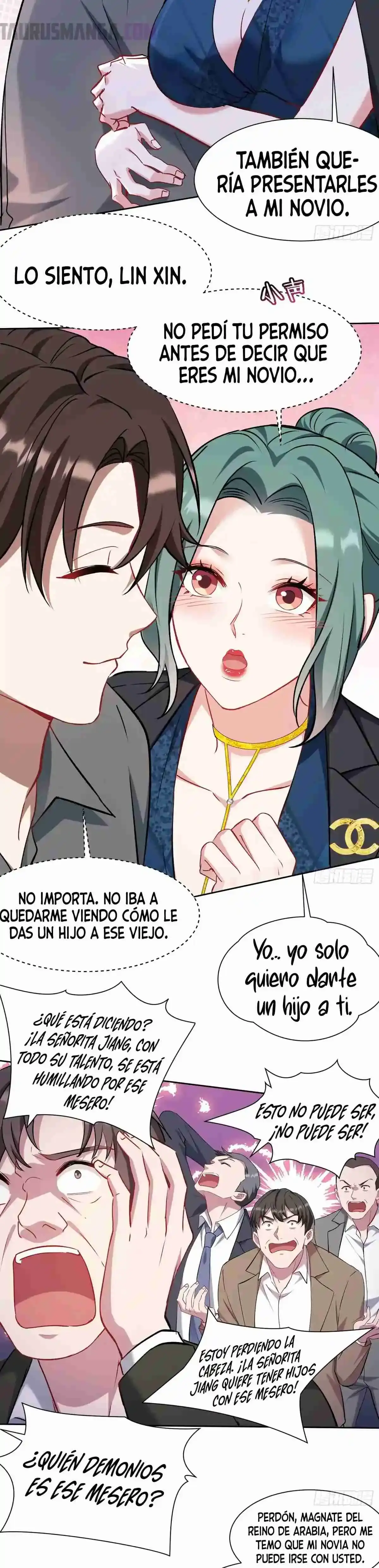 Despues De Dejar De Actuar Como Un Perro, Me Convertí En Un Magnate Celestial Urbano > Capitulo 161 > Page 81