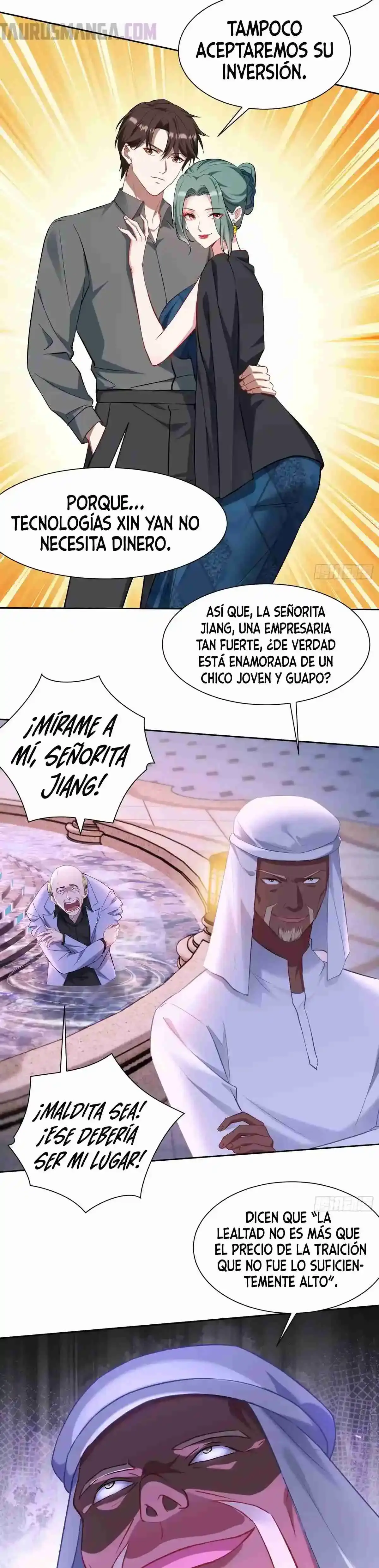 Despues De Dejar De Actuar Como Un Perro, Me Convertí En Un Magnate Celestial Urbano > Capitulo 161 > Page 91