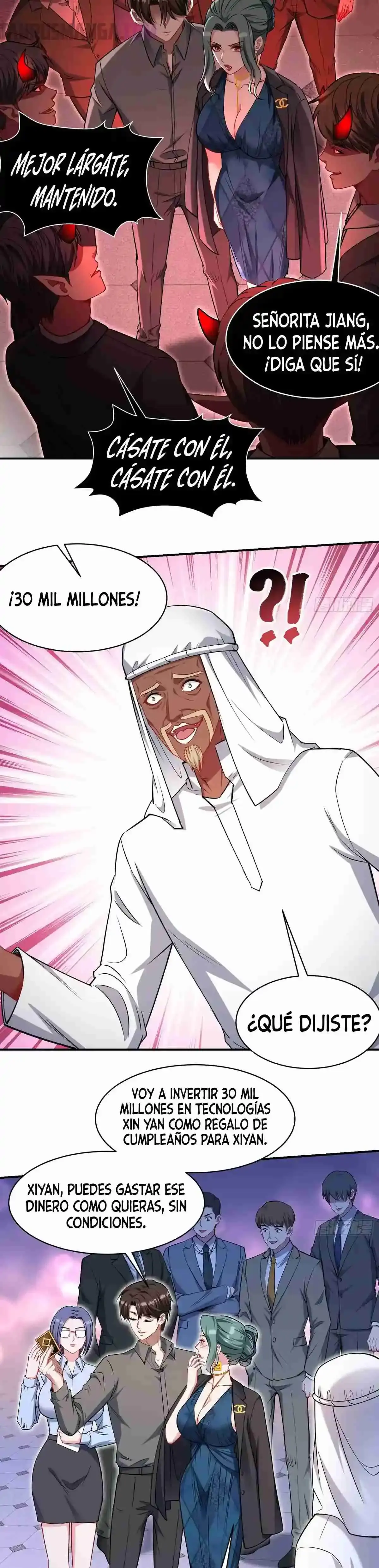 Despues De Dejar De Actuar Como Un Perro, Me Convertí En Un Magnate Celestial Urbano > Capitulo 161 > Page 111