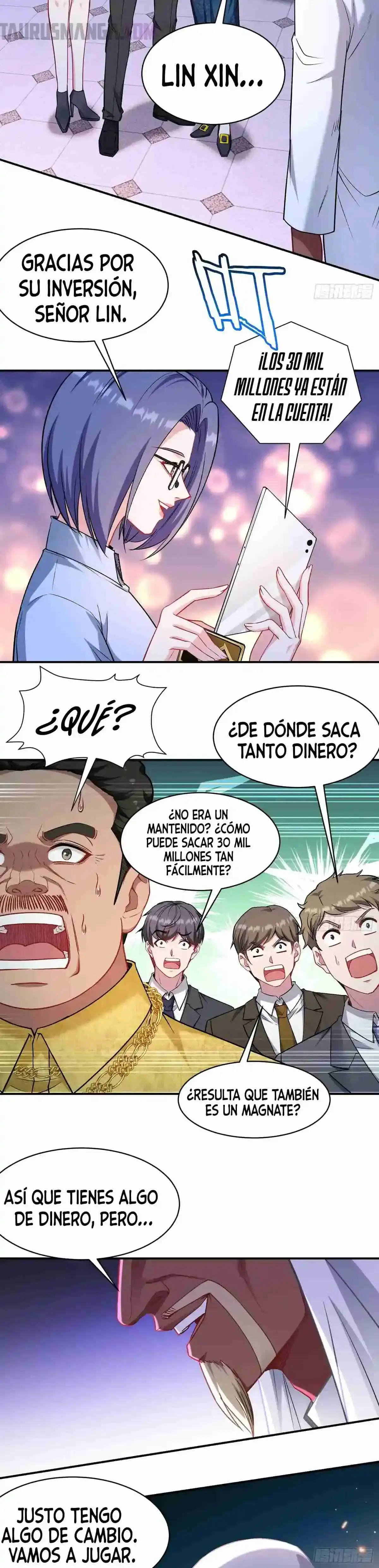 Despues De Dejar De Actuar Como Un Perro, Me Convertí En Un Magnate Celestial Urbano > Capitulo 161 > Page 121