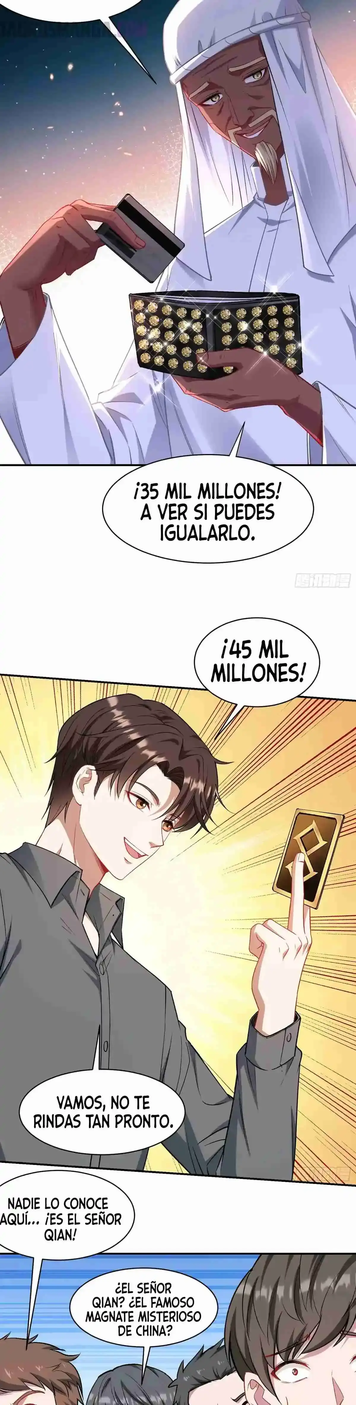 Despues De Dejar De Actuar Como Un Perro, Me Convertí En Un Magnate Celestial Urbano > Capitulo 161 > Page 131