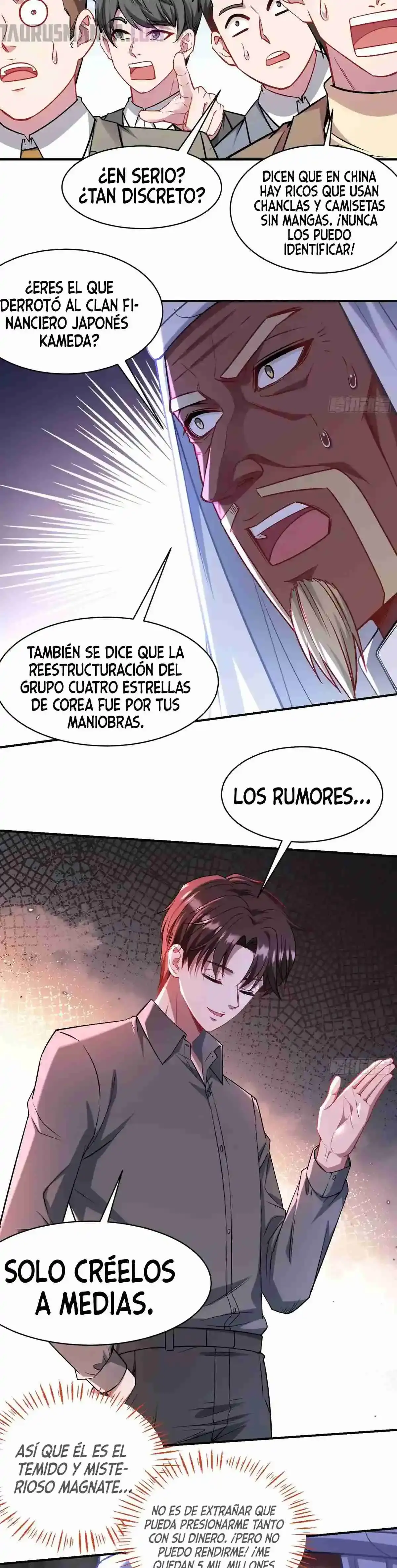 Despues De Dejar De Actuar Como Un Perro, Me Convertí En Un Magnate Celestial Urbano > Capitulo 161 > Page 141