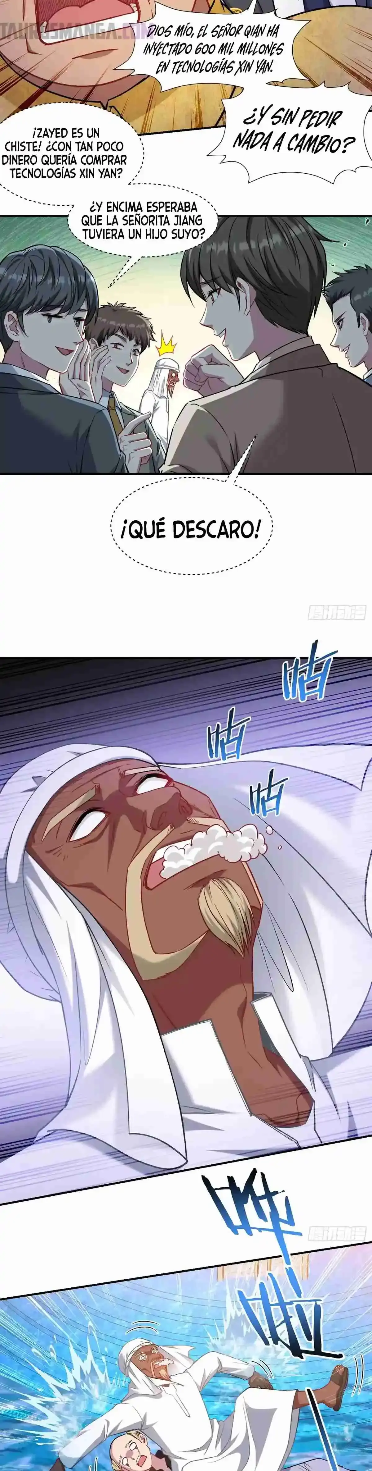 Despues De Dejar De Actuar Como Un Perro, Me Convertí En Un Magnate Celestial Urbano > Capitulo 161 > Page 171