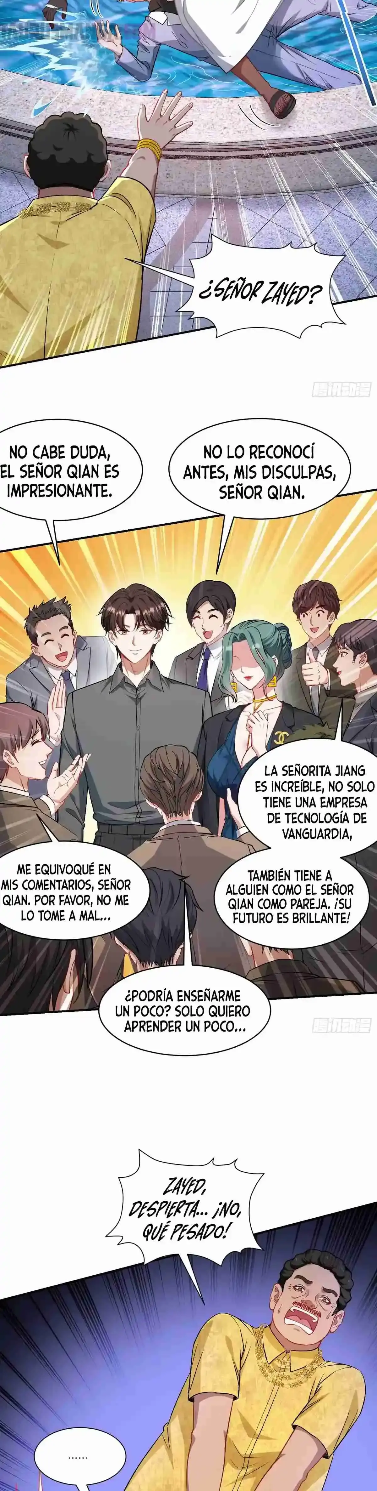 Despues De Dejar De Actuar Como Un Perro, Me Convertí En Un Magnate Celestial Urbano > Capitulo 161 > Page 181