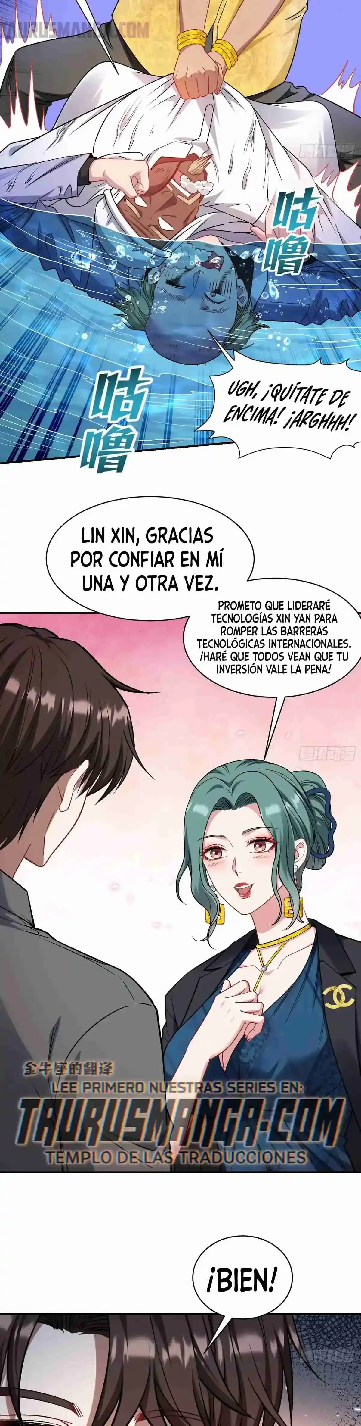 Despues De Dejar De Actuar Como Un Perro, Me Convertí En Un Magnate Celestial Urbano > Capitulo 161 > Page 191