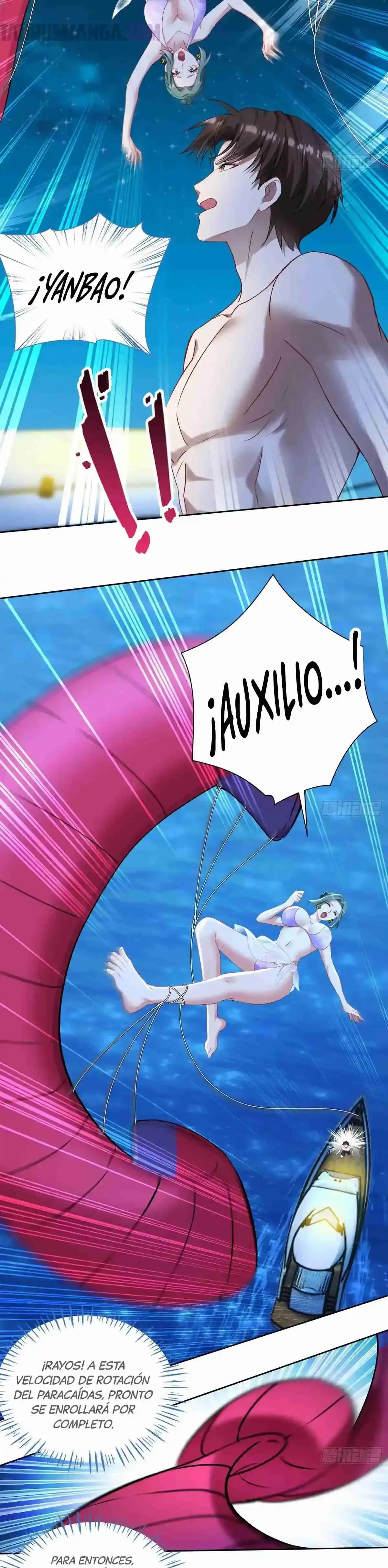 Despues De Dejar De Actuar Como Un Perro, Me Convertí En Un Magnate Celestial Urbano > Capitulo 162 > Page 101