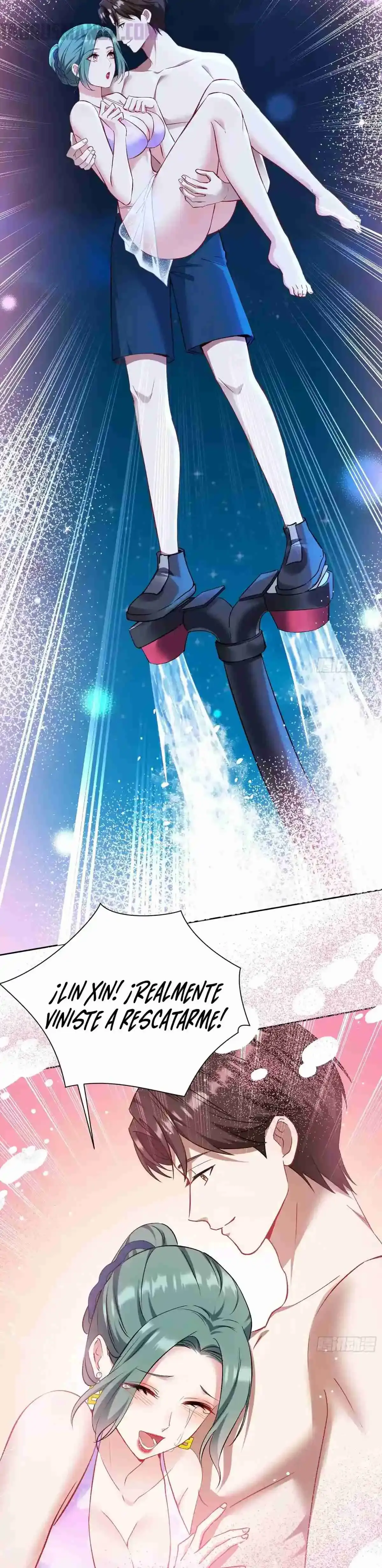 Despues De Dejar De Actuar Como Un Perro, Me Convertí En Un Magnate Celestial Urbano > Capitulo 162 > Page 141