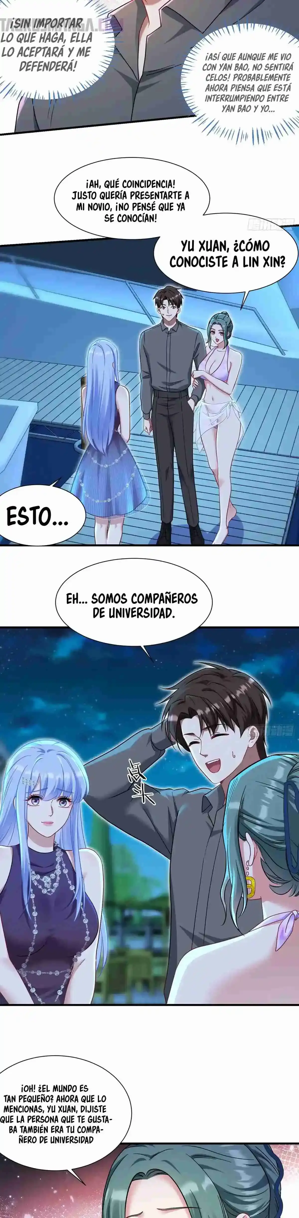 Despues De Dejar De Actuar Como Un Perro, Me Convertí En Un Magnate Celestial Urbano > Capitulo 163 > Page 71