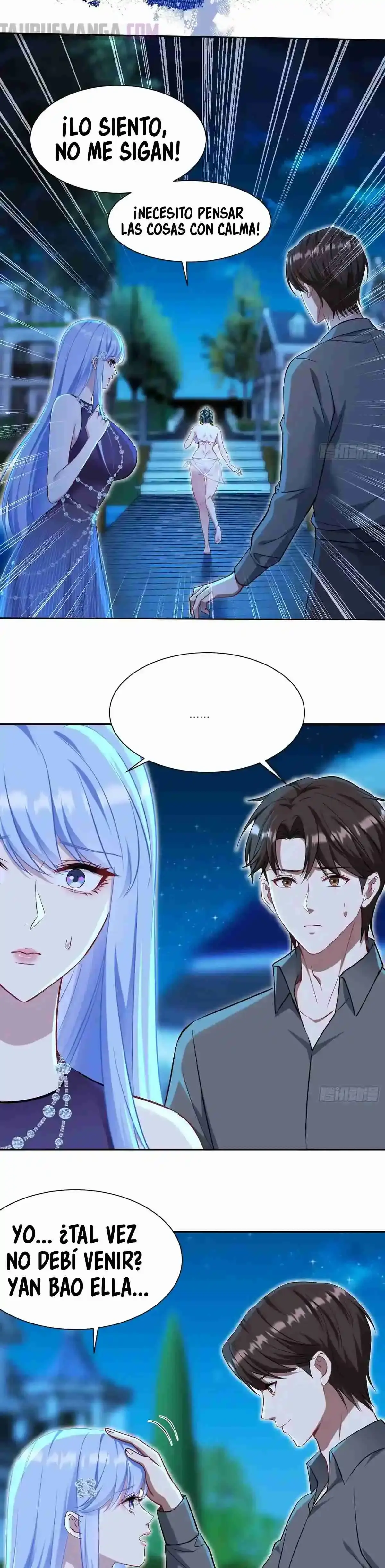 Despues De Dejar De Actuar Como Un Perro, Me Convertí En Un Magnate Celestial Urbano > Capitulo 163 > Page 111