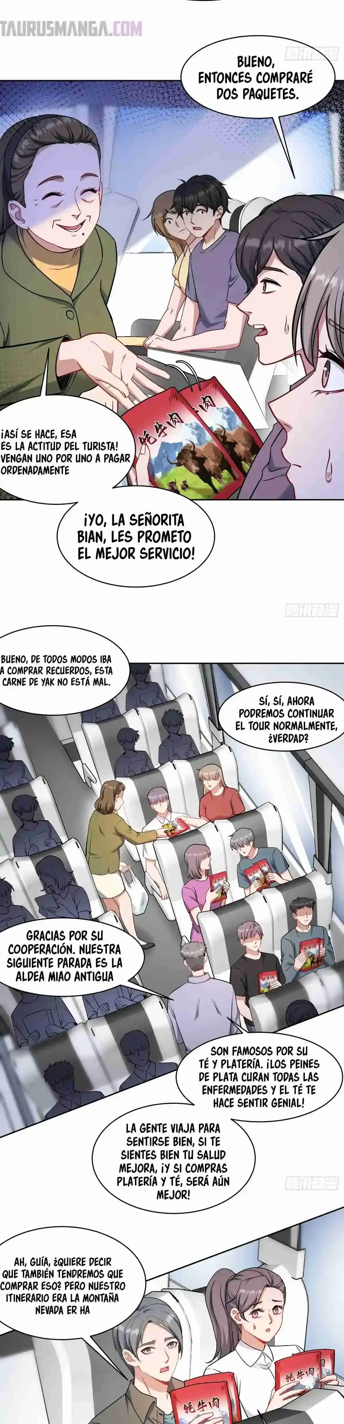 Despues De Dejar De Actuar Como Un Perro, Me Convertí En Un Magnate Celestial Urbano > Capitulo 164 > Page 91