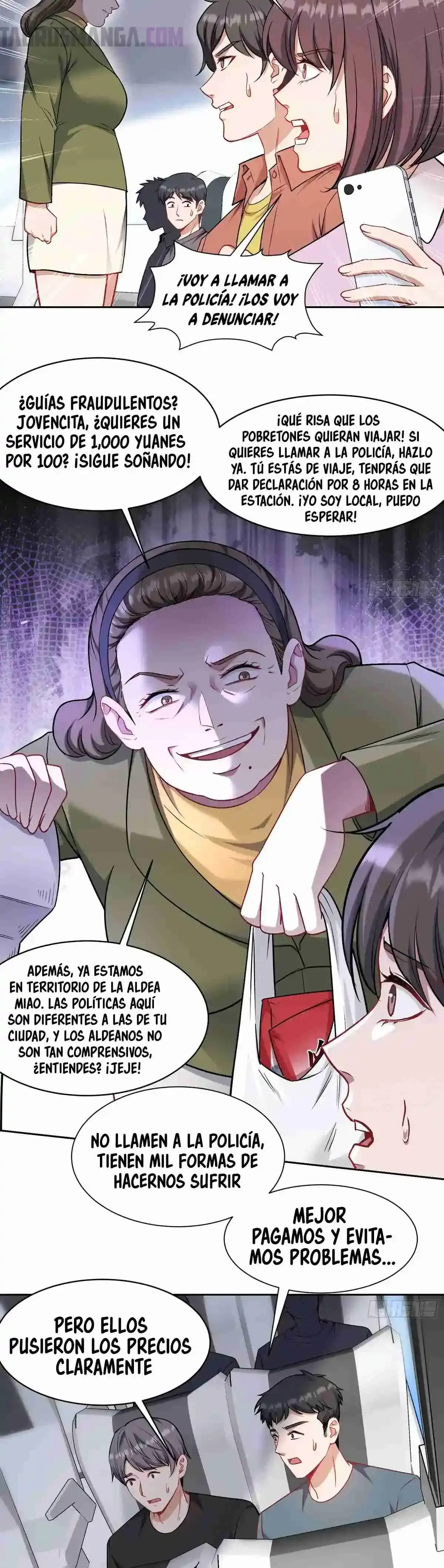 Despues De Dejar De Actuar Como Un Perro, Me Convertí En Un Magnate Celestial Urbano > Capitulo 164 > Page 121