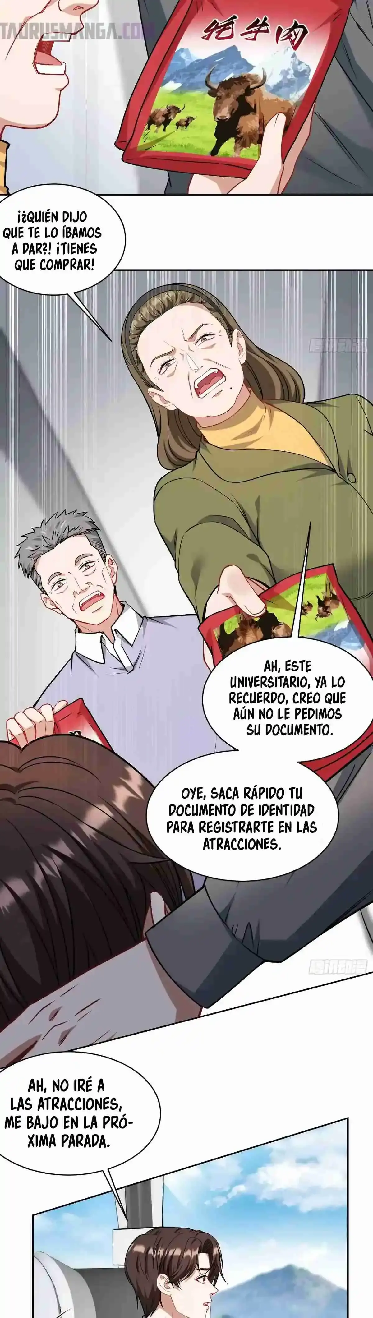 Despues De Dejar De Actuar Como Un Perro, Me Convertí En Un Magnate Celestial Urbano > Capitulo 164 > Page 141