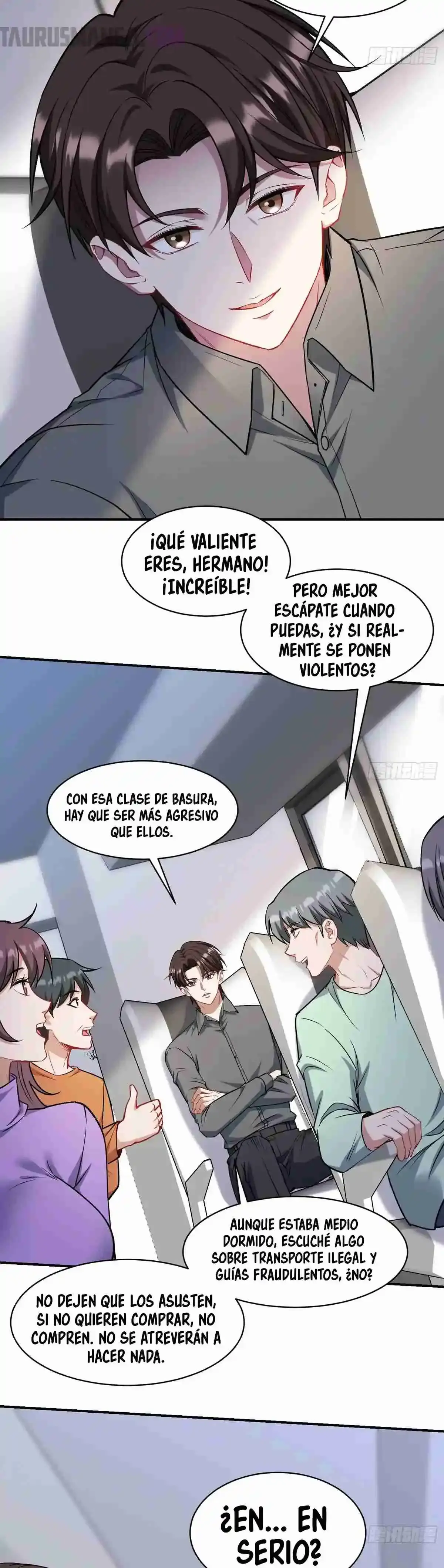 Despues De Dejar De Actuar Como Un Perro, Me Convertí En Un Magnate Celestial Urbano > Capitulo 164 > Page 181