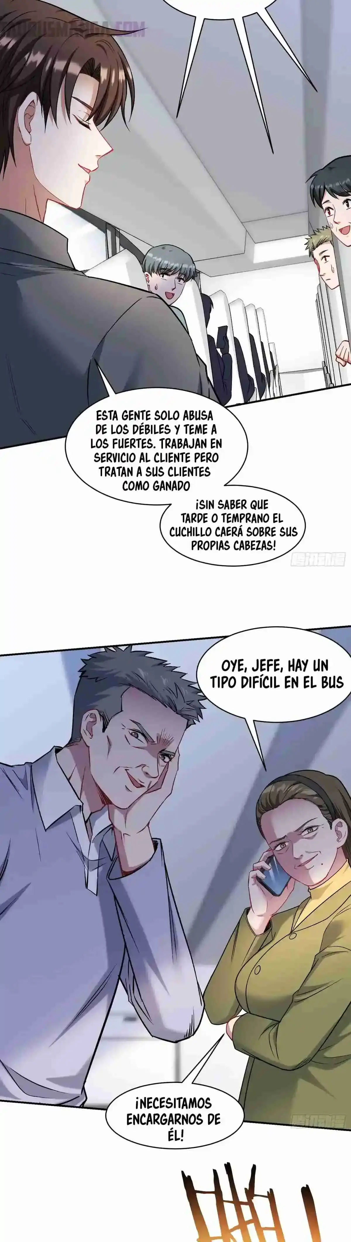 Despues De Dejar De Actuar Como Un Perro, Me Convertí En Un Magnate Celestial Urbano > Capitulo 164 > Page 191