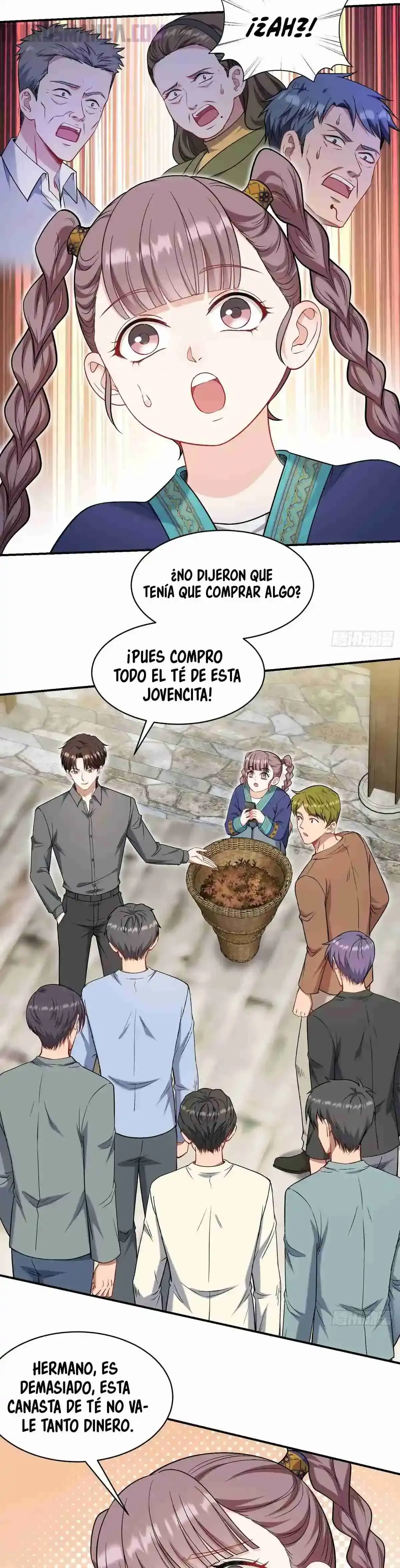 Despues De Dejar De Actuar Como Un Perro, Me Convertí En Un Magnate Celestial Urbano > Capitulo 165 > Page 111