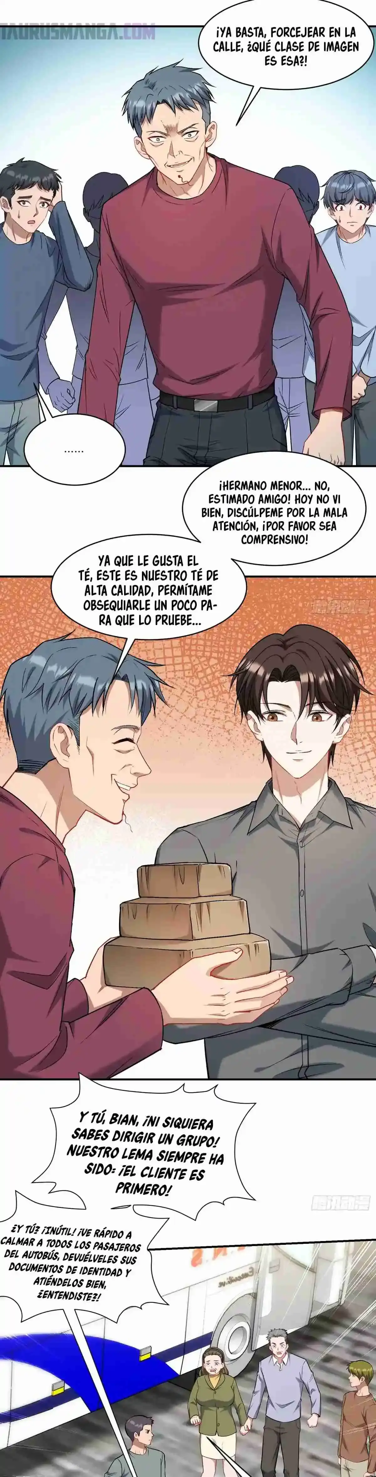 Despues De Dejar De Actuar Como Un Perro, Me Convertí En Un Magnate Celestial Urbano > Capitulo 165 > Page 141