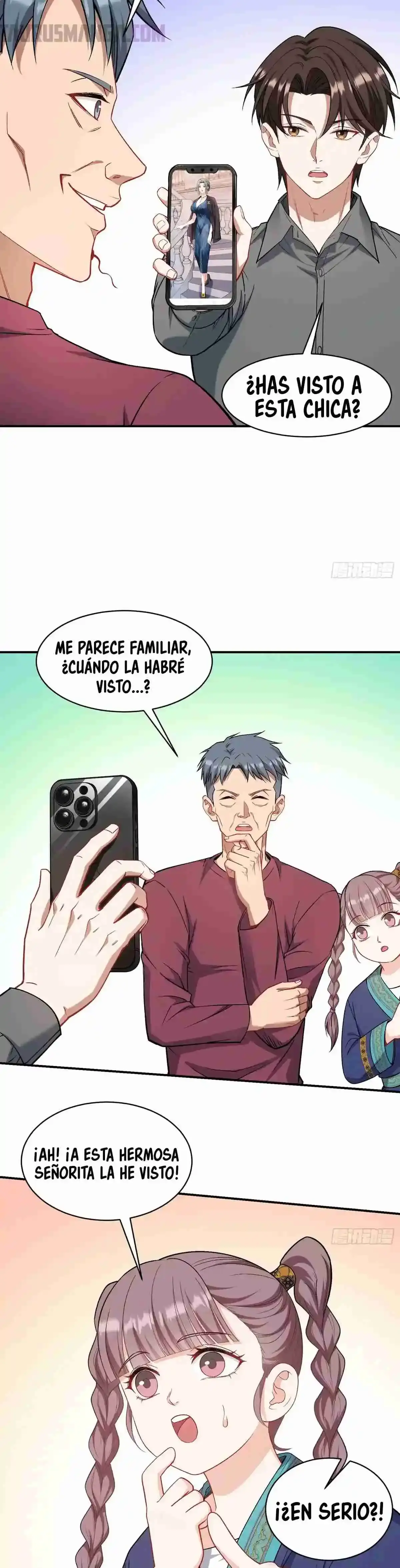 Despues De Dejar De Actuar Como Un Perro, Me Convertí En Un Magnate Celestial Urbano > Capitulo 165 > Page 171