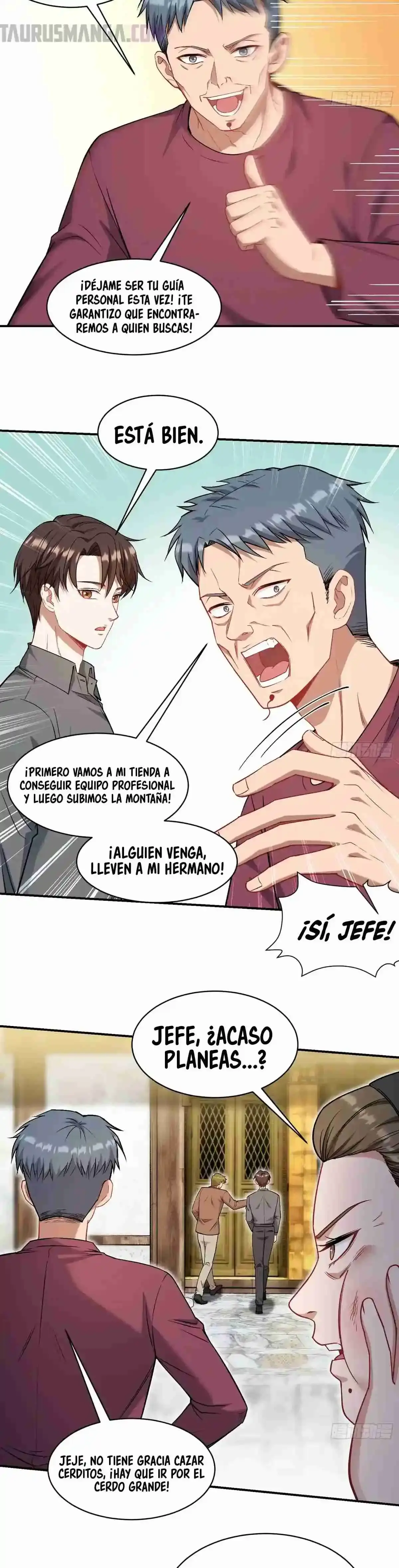 Despues De Dejar De Actuar Como Un Perro, Me Convertí En Un Magnate Celestial Urbano > Capitulo 165 > Page 191