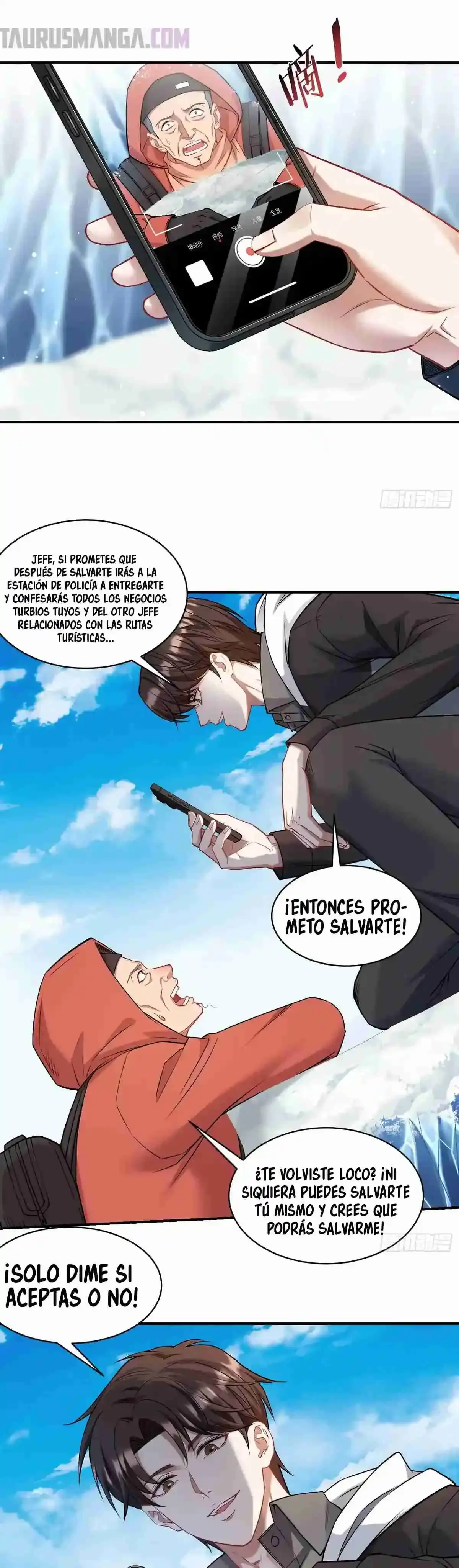 Despues De Dejar De Actuar Como Un Perro, Me Convertí En Un Magnate Celestial Urbano > Capitulo 167 > Page 101