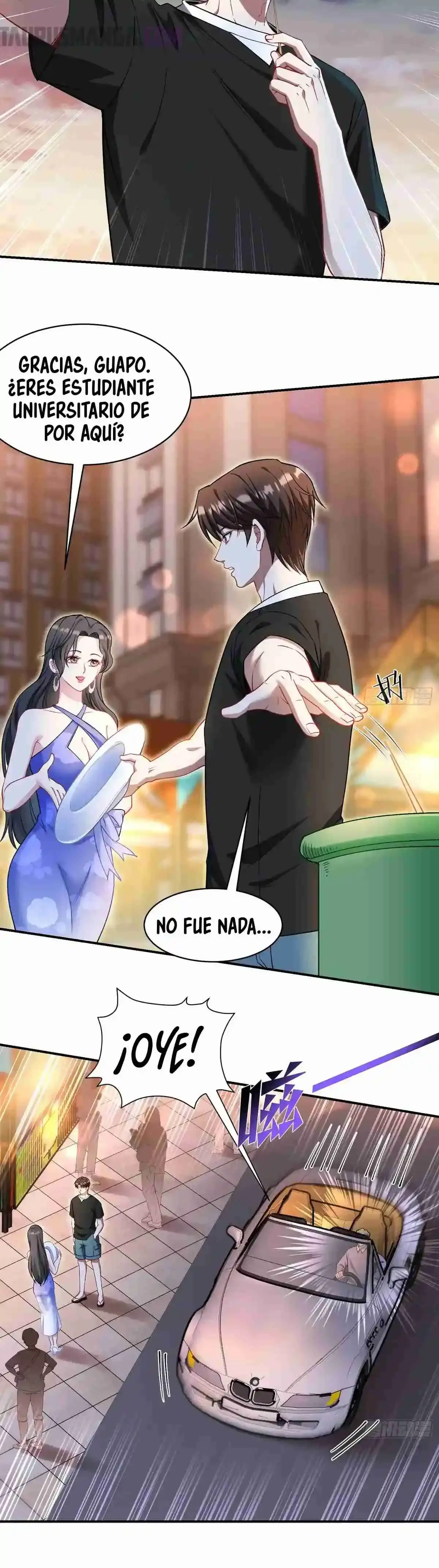 Despues De Dejar De Actuar Como Un Perro, Me Convertí En Un Magnate Celestial Urbano > Capitulo 168 > Page 171